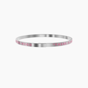 BRACCIALE DONNA MANETTA ACCIAIO SATINATO